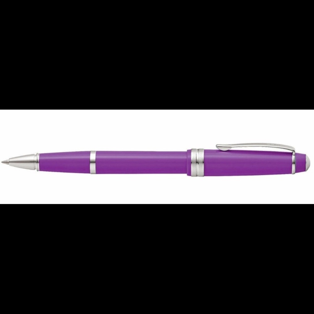 Cross Bailey Light Rollerball Pen in Polished Purple ***New in Box - Great Gift